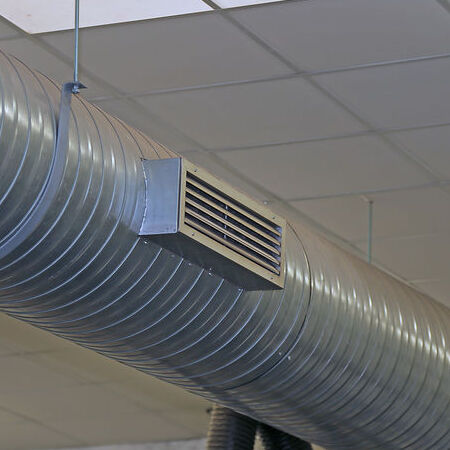 industrial air duct